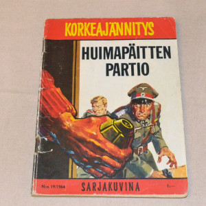 Korkeajännitys 19 - 1964